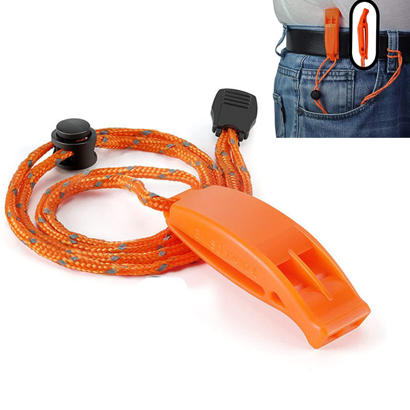 Emergency Whistle Loud - 1/2/6/10/20 PCS Emergency Whistles with Lanyard