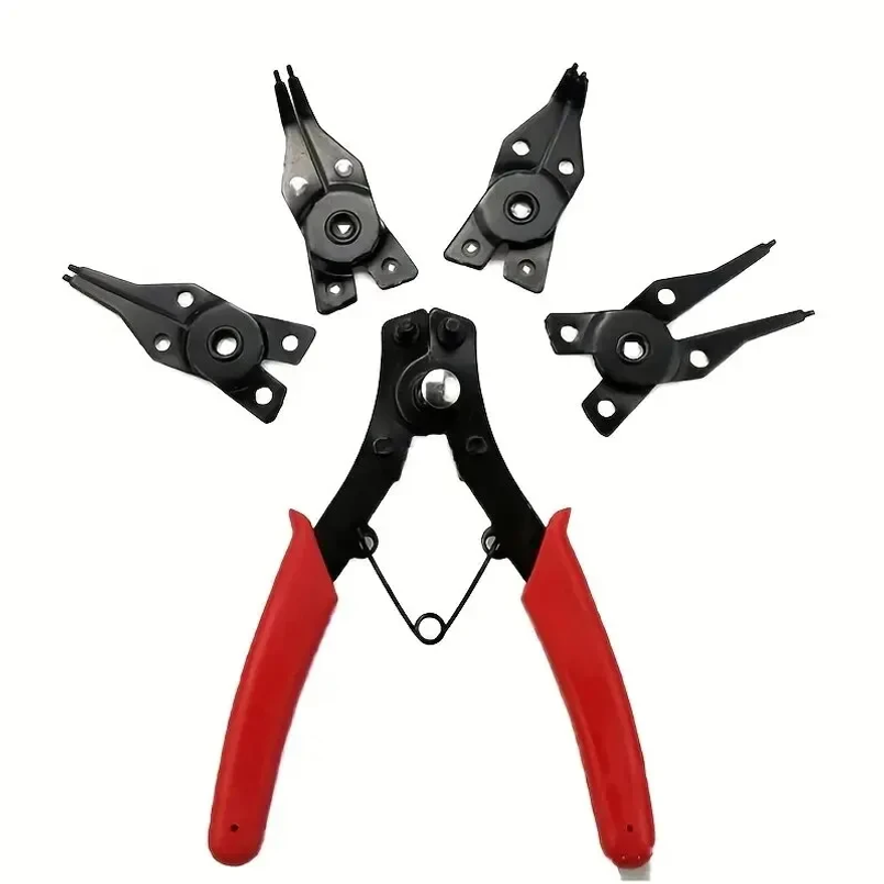 4-In-1 Circlip Pliers Set Snap - Multi Tool Plier 评论和价格