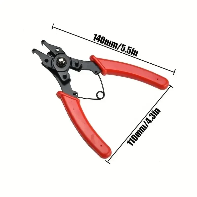 4-In-1 Circlip Pliers Set Snap - Multi Tool Plier 评论和价格