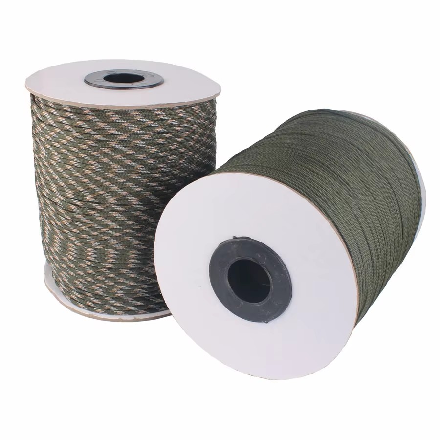 CAMPINGSKY 550 Paracord 4mm 10 - Para Cord 1000Ft 评论和价格