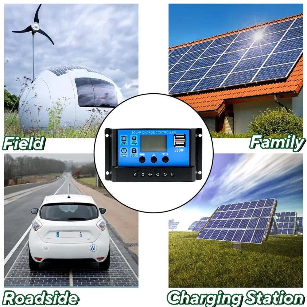 1000W Solar Panel Kit,12V Sola - Solar Emergency Charger 评论和价格
