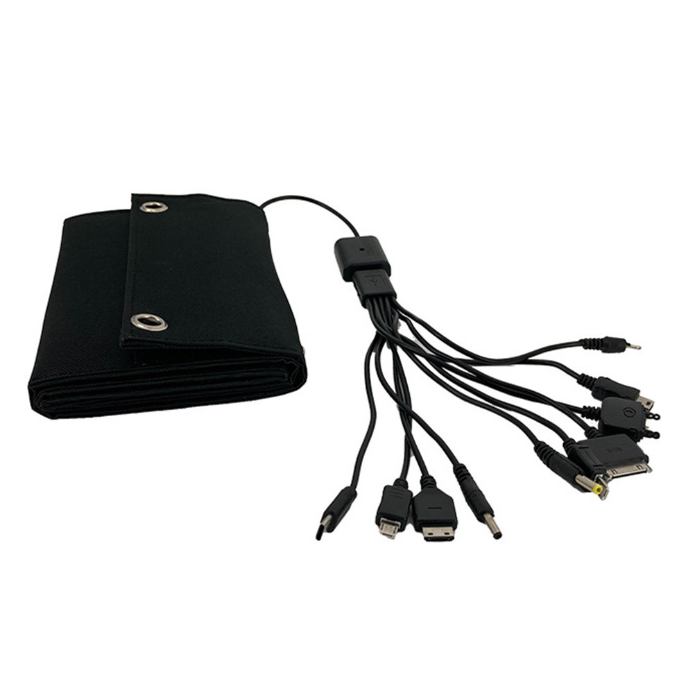 1Set 15W 6V Portable Solar Pan - Solar Emergency Charger 评论和价格