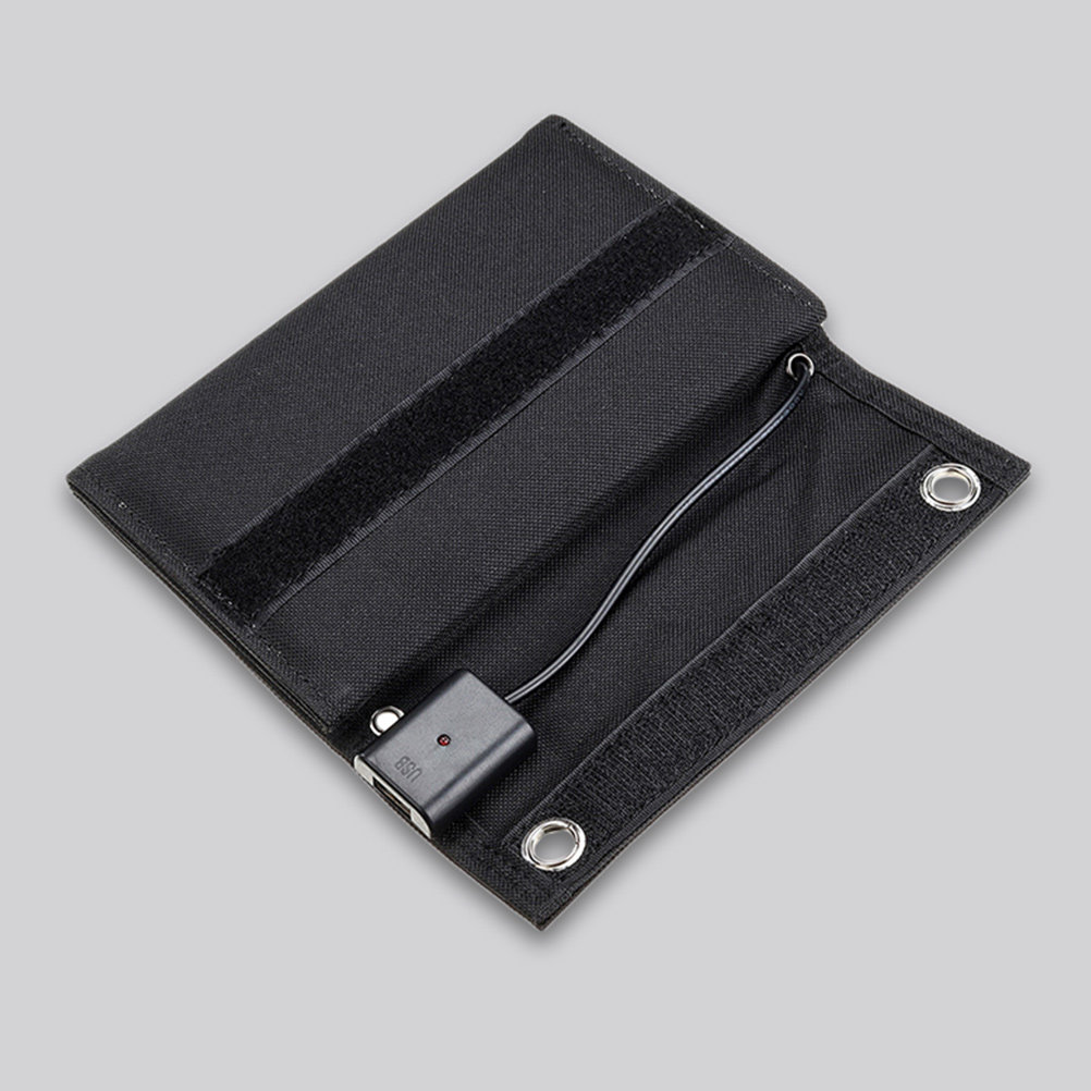 1Set 15W 6V Portable Solar Pan - Solar Emergency Charger 评论和价格