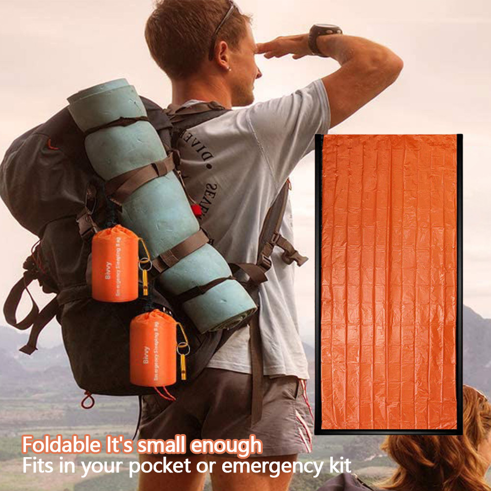 Portable Waterproof Emergency  - Emergency Mylar Tent 评论和价格