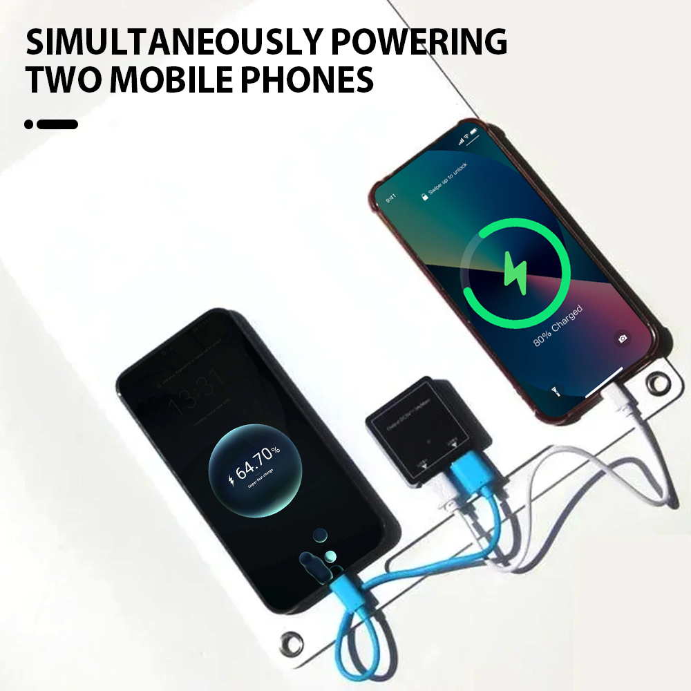 100W Waterproof Solar Panel Po - Solar Emergency Charger 评论和价格